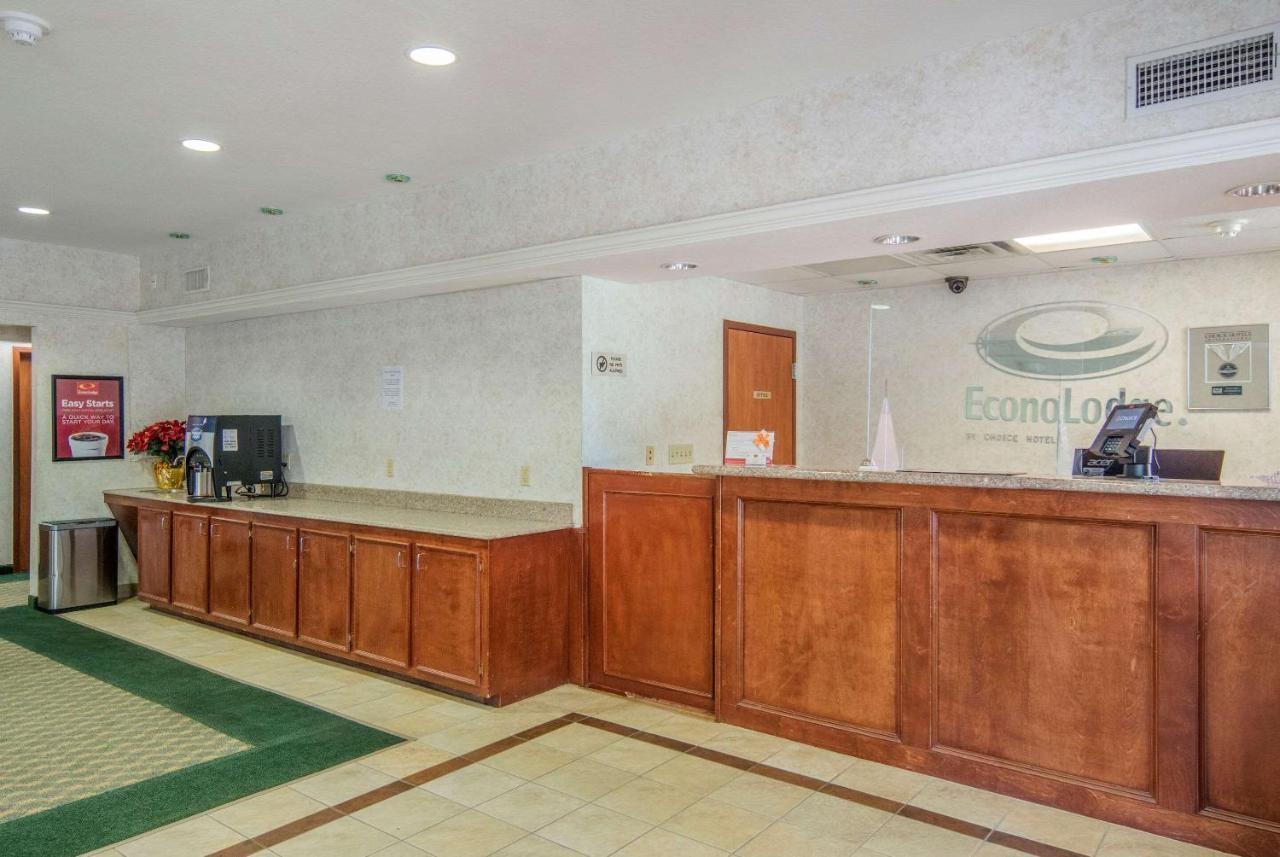 Econo Lodge Weatherford Εξωτερικό φωτογραφία