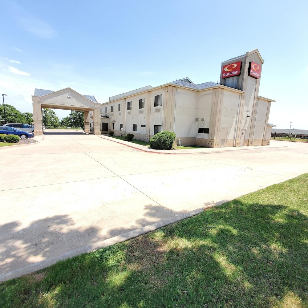 Econo Lodge Weatherford Εξωτερικό φωτογραφία
