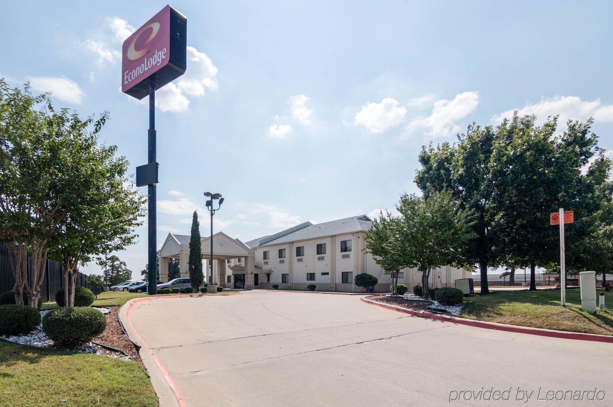 Econo Lodge Weatherford Εξωτερικό φωτογραφία