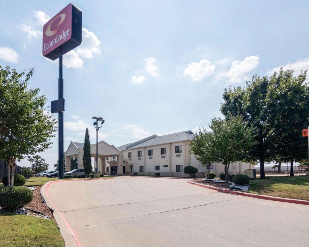 Econo Lodge Weatherford Εξωτερικό φωτογραφία