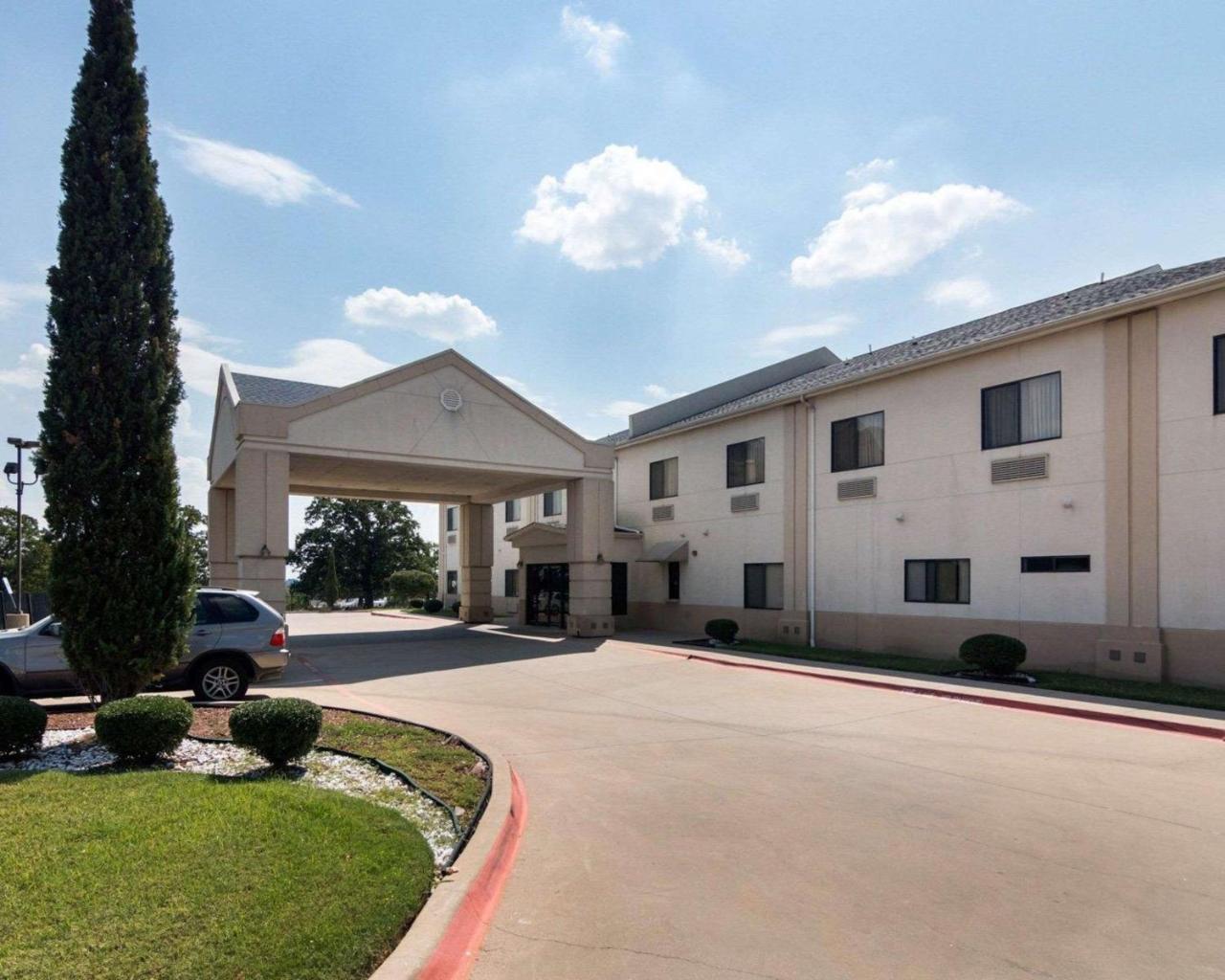 Econo Lodge Weatherford Εξωτερικό φωτογραφία